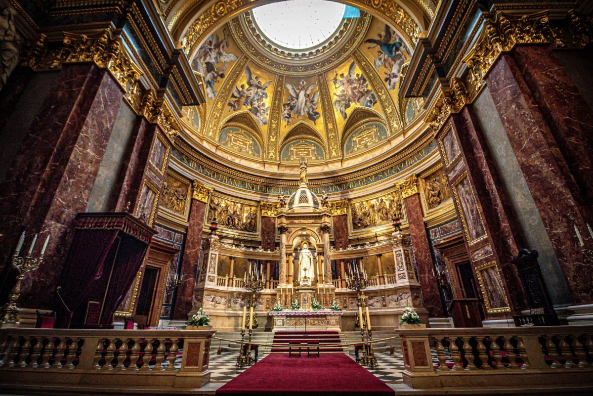 בזיליקת אישטוון הקדוש בבודפשט