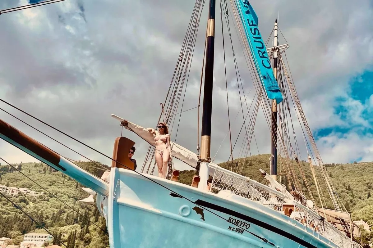 שייט בקורפו יום שלם - Full-Day Cruise