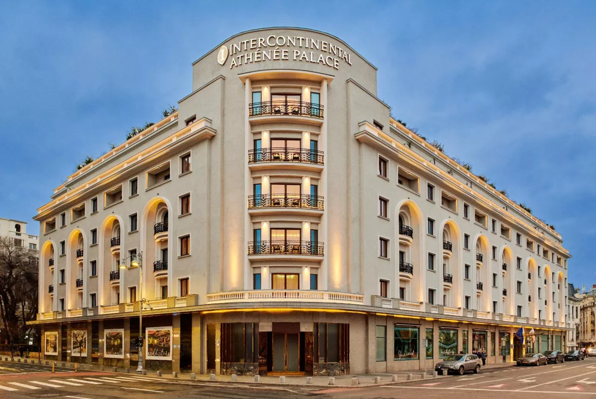 InterContinental Athénée Palace Bucharest, an IHG Hotel