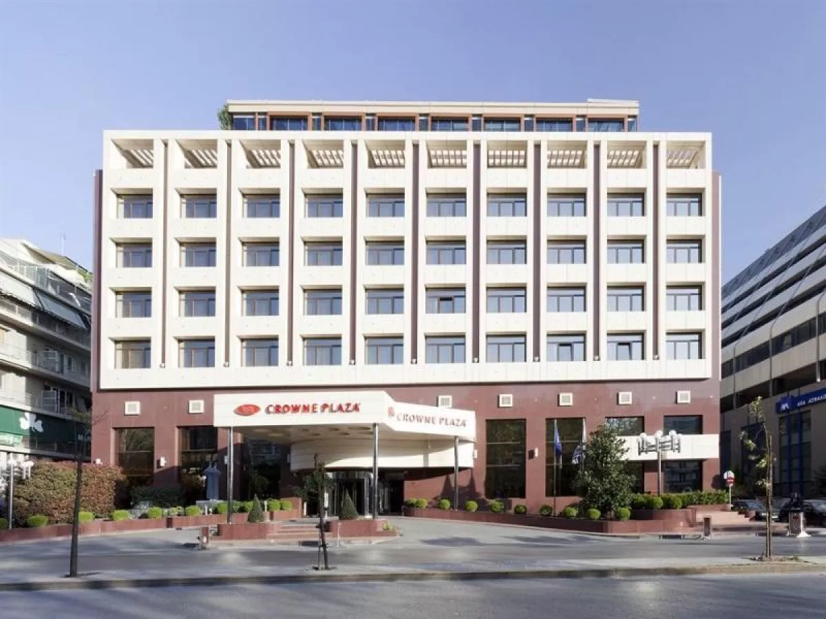 Crowne Plaza Athens City Centre