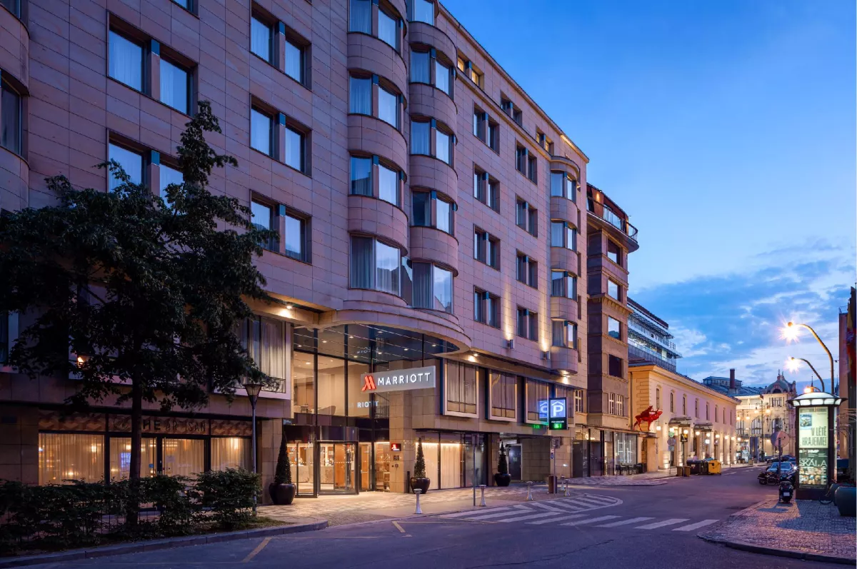 Prague Marriott Hotel
