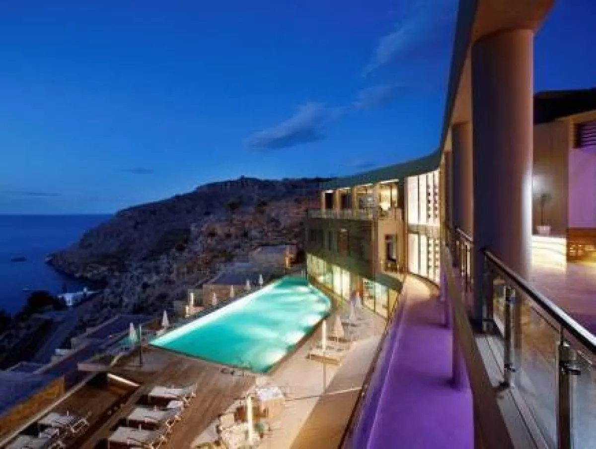 Lindos Blu Luxury Hotel-Adults only