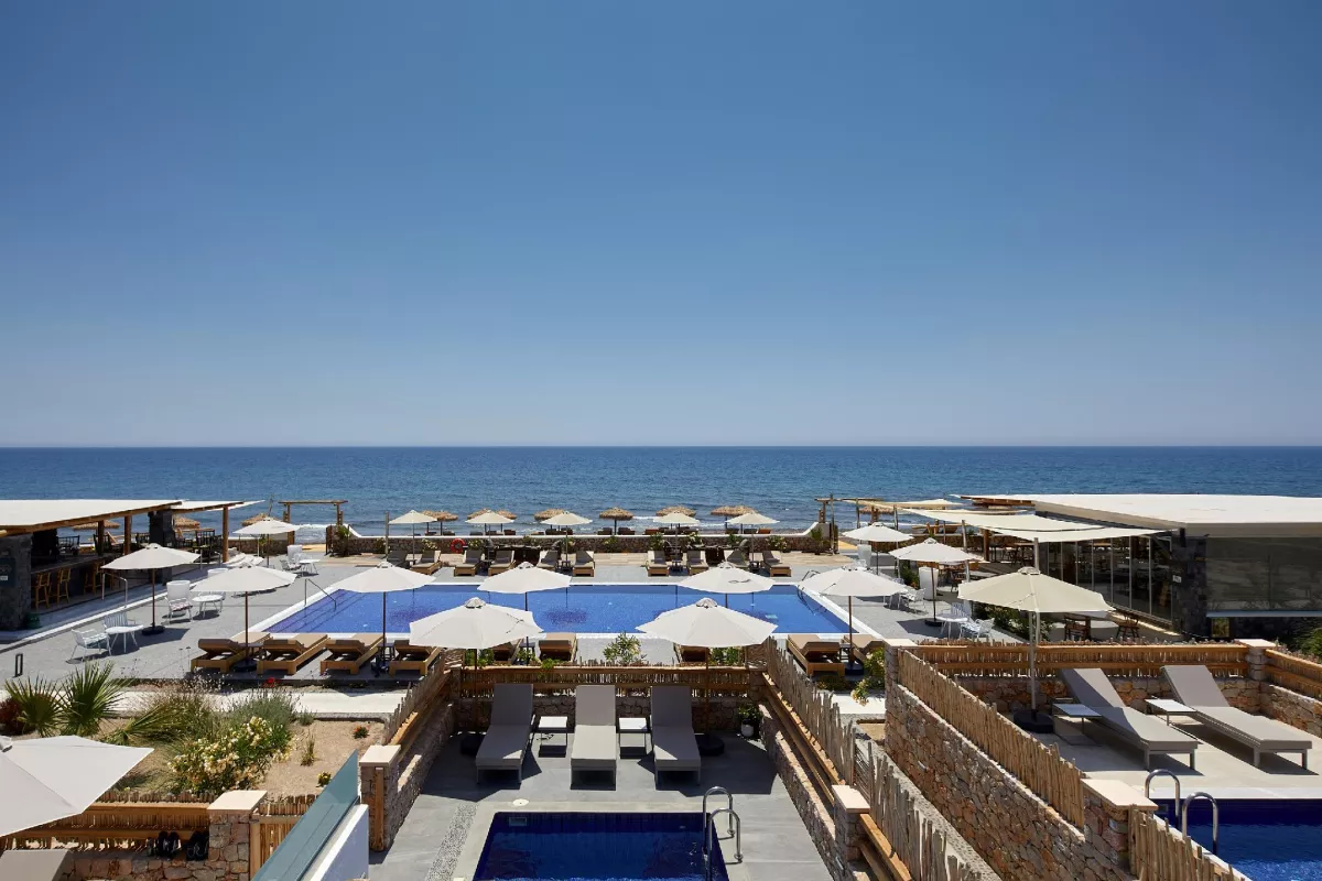 Sea Breeze Santorini Beach Resort, Curio by Hilton