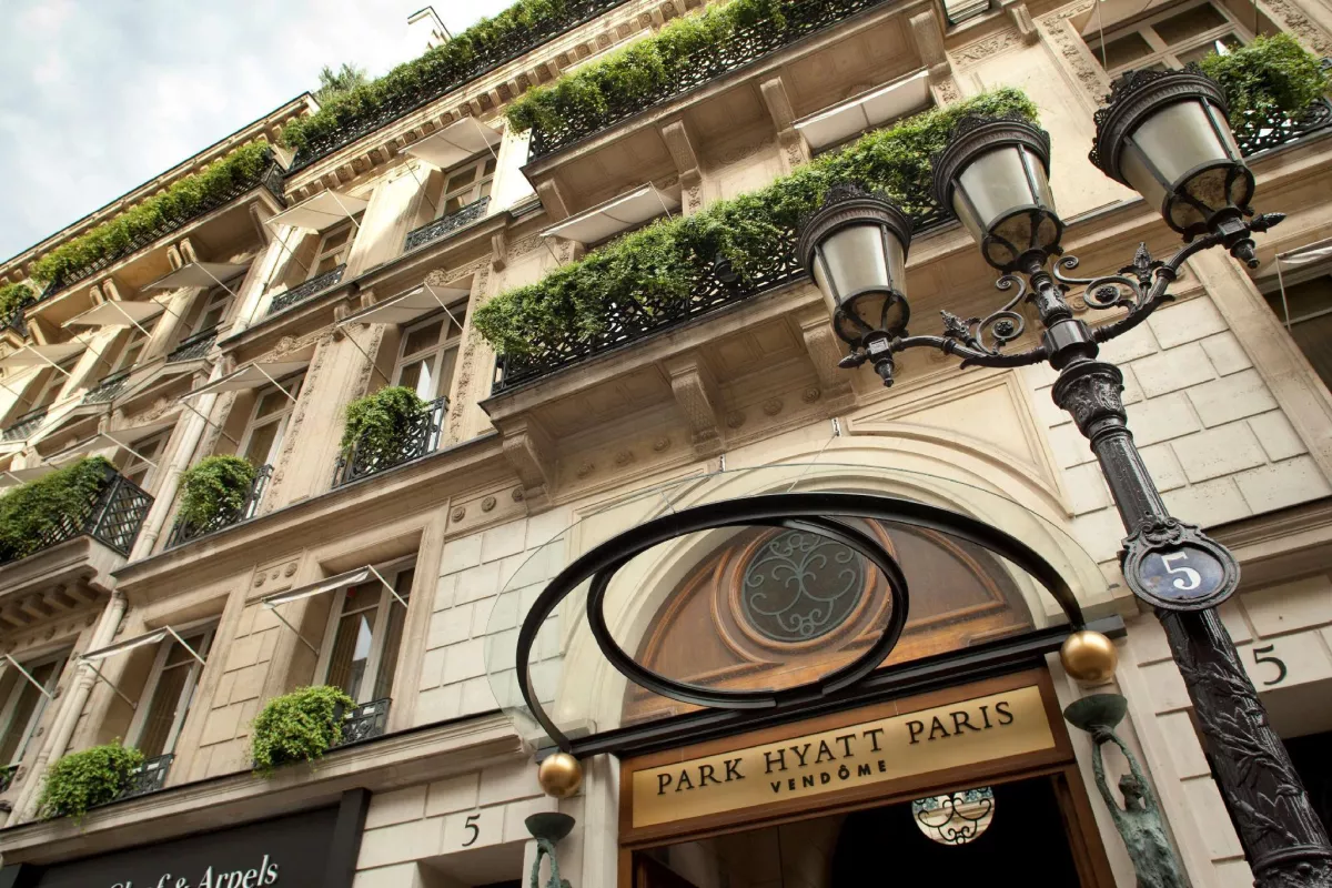 Park Hyatt Paris Vendome